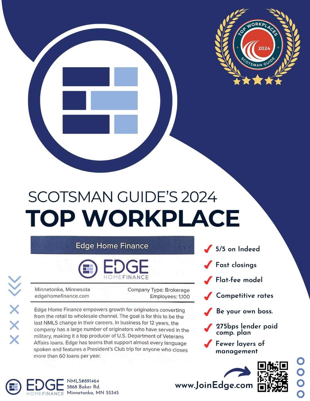 Edge 2024 Top Workplace